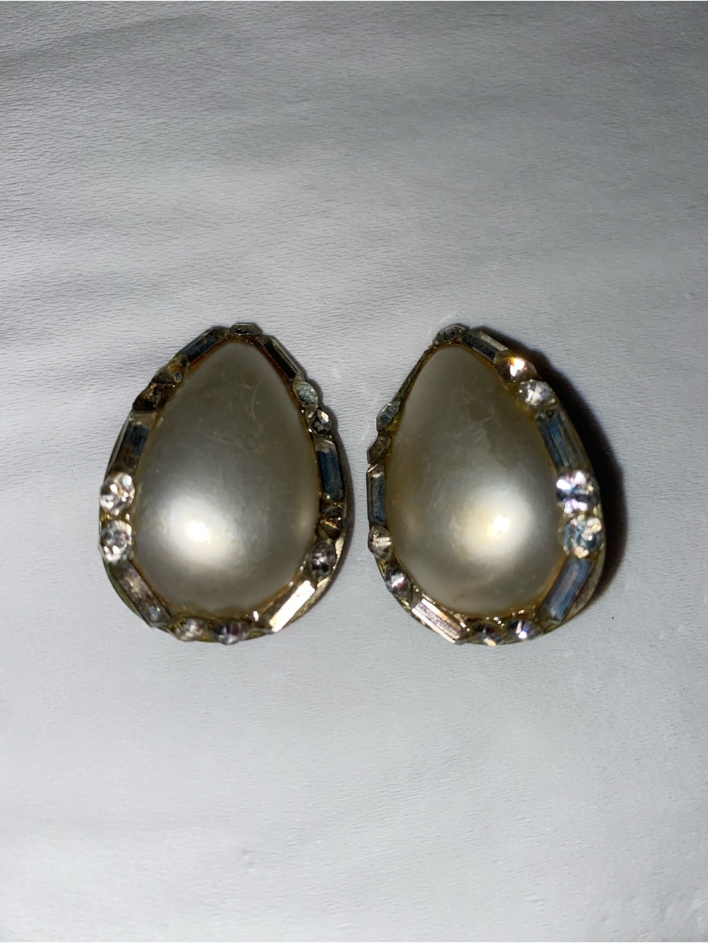 Vintage Clip On Earrings